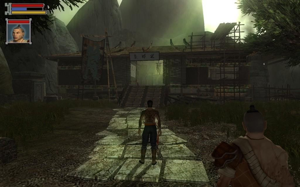 Скриншот из игры Jade Empire: Special Edition под номером 89