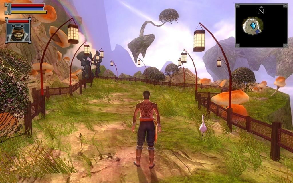 Скриншот из игры Jade Empire: Special Edition под номером 9