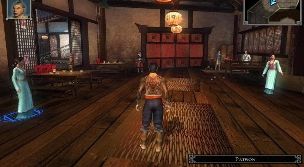 Скриншот из игры Jade Empire: Special Edition под номером 91