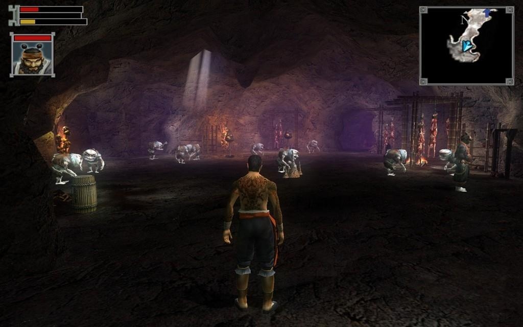 Скриншот из игры Jade Empire: Special Edition под номером 93