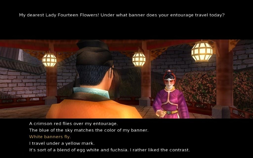 Скриншот из игры Jade Empire: Special Edition под номером 94