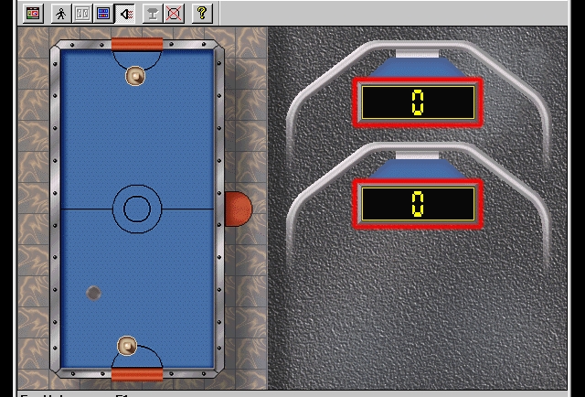 Скриншот из игры Indoor Sports Games под номером 2