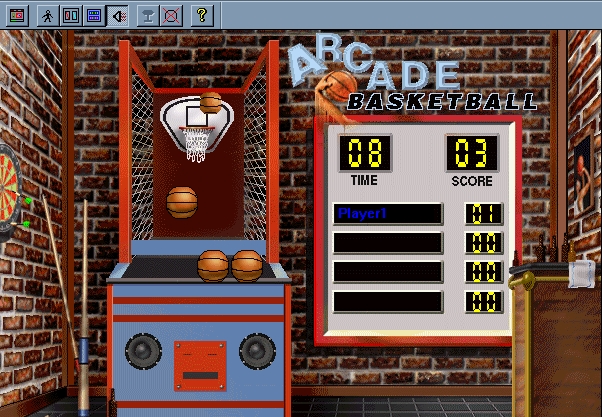 Скриншот из игры Indoor Sports Games под номером 5