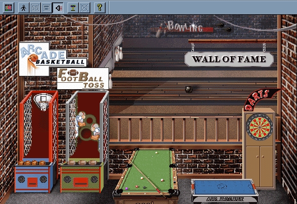 Скриншот из игры Indoor Sports Games под номером 6