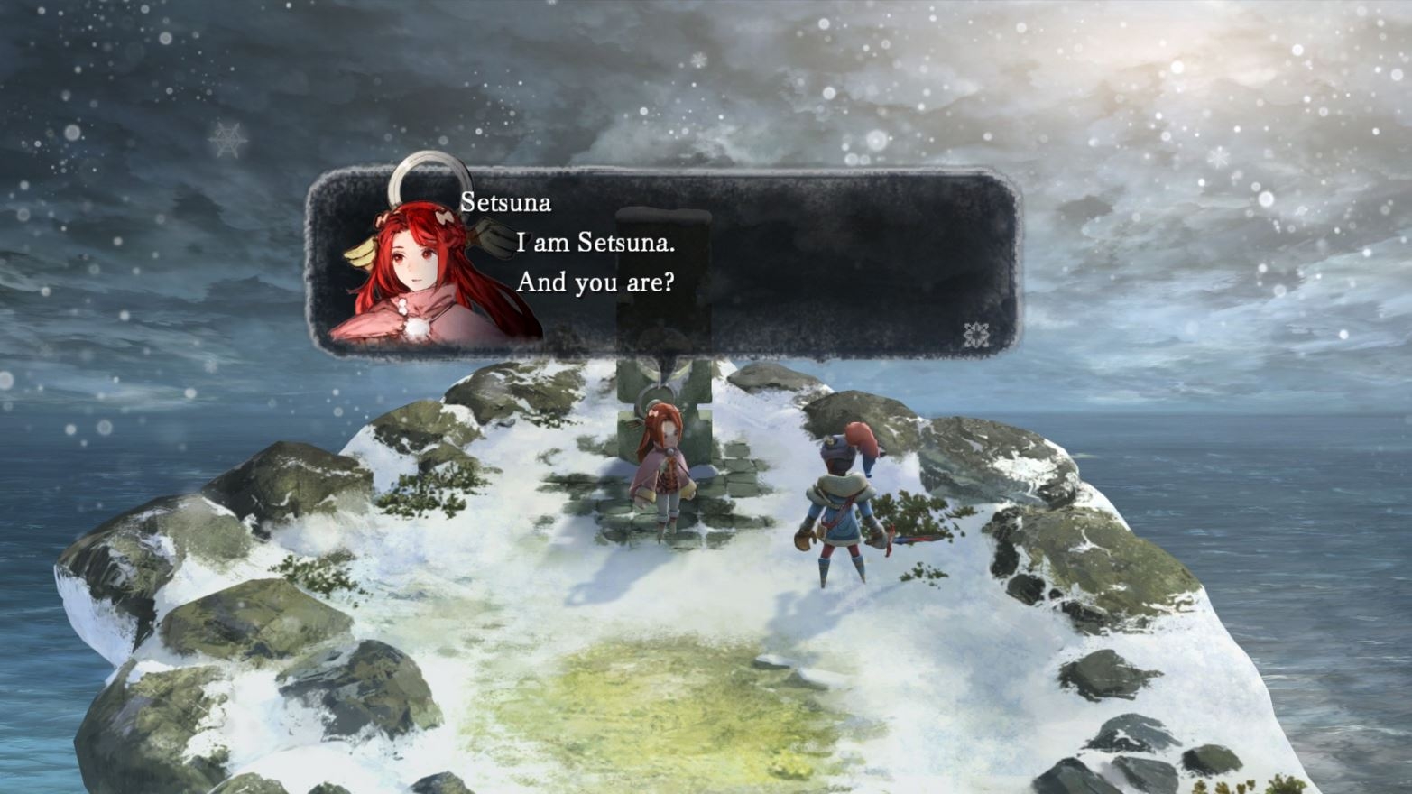 Скриншот из игры I am Setsuna под номером 3