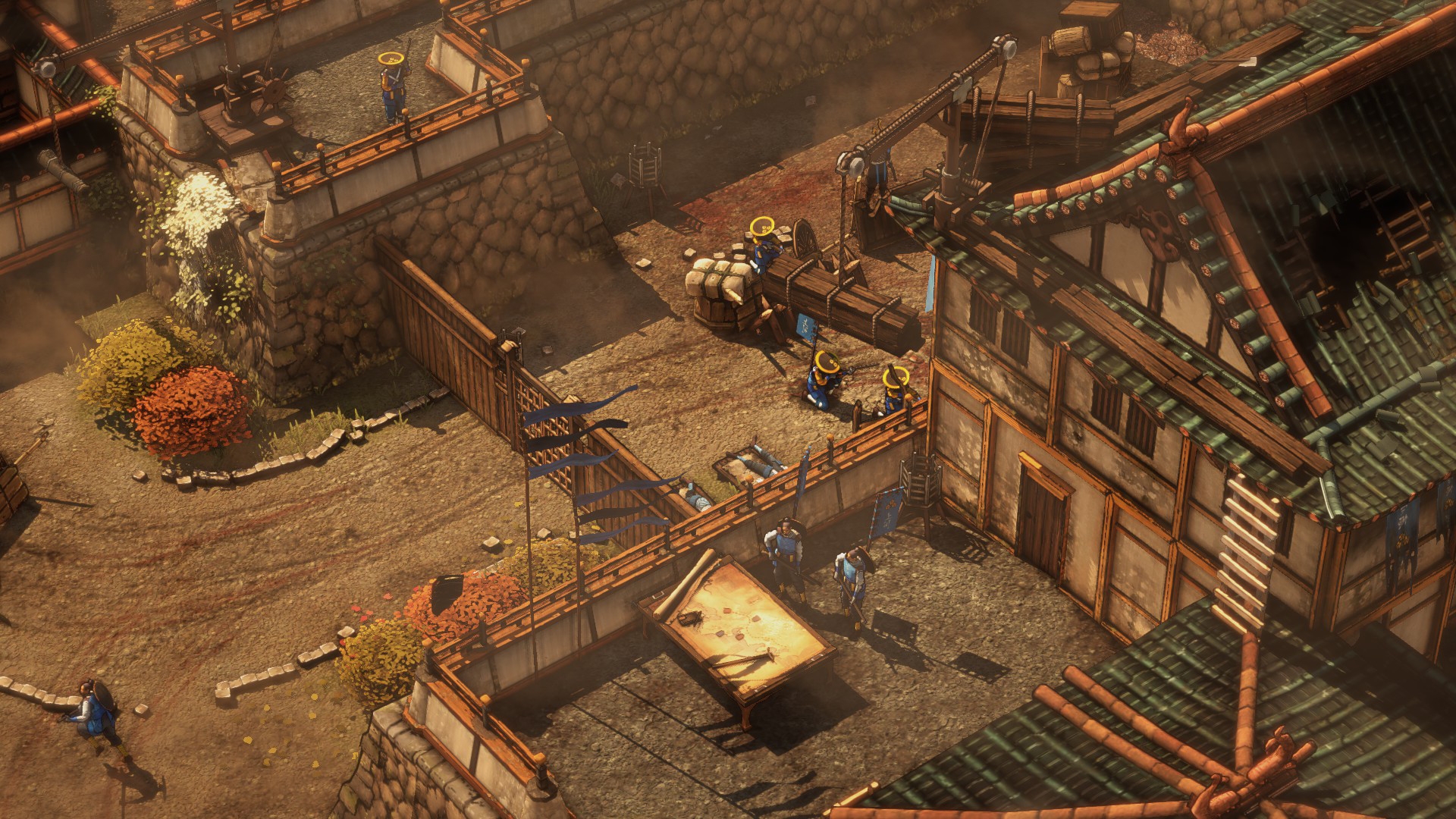 Скриншот из игры Shadow Tactics: Blades of the Shogun под номером 9