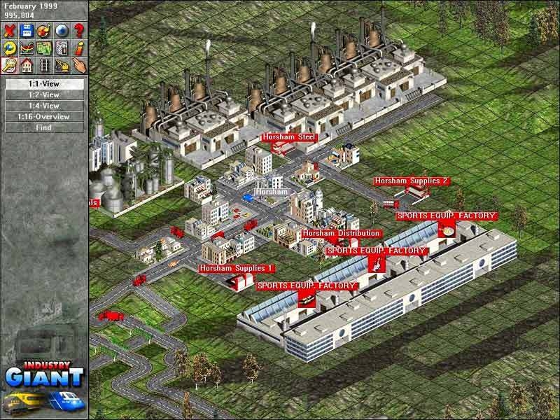 Скриншот из игры Industry Giant под номером 2
