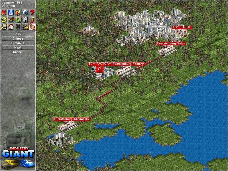 Скриншот из игры Industry Giant под номером 3