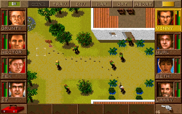 Скриншот из игры Jagged Alliance под номером 5