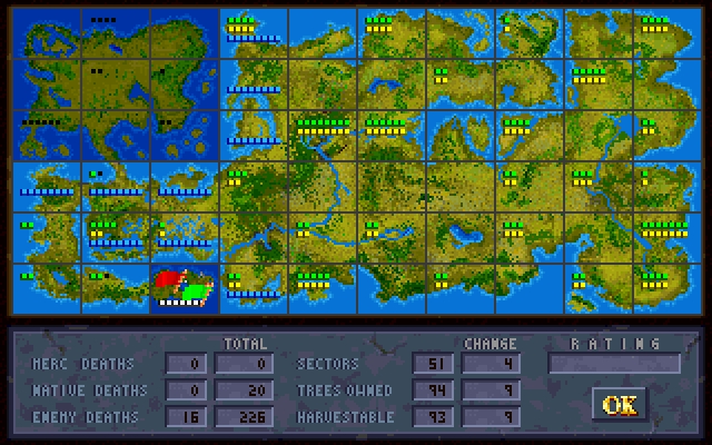 Скриншот из игры Jagged Alliance под номером 6