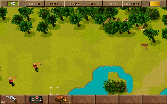 Скриншот из игры Jagged Alliance под номером 7