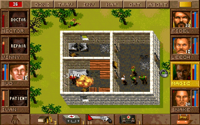 Скриншот из игры Jagged Alliance под номером 9