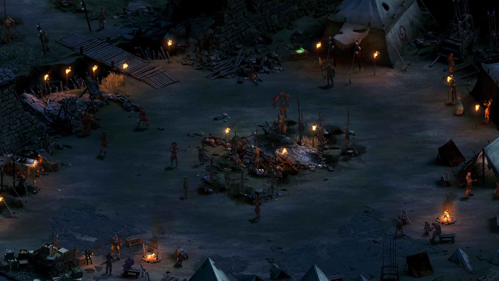 Скриншот из игры Tyranny под номером 6