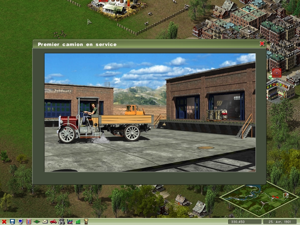 Скриншот из игры Industry Giant 2 под номером 14