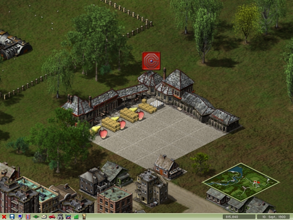 Скриншот из игры Industry Giant 2 под номером 16