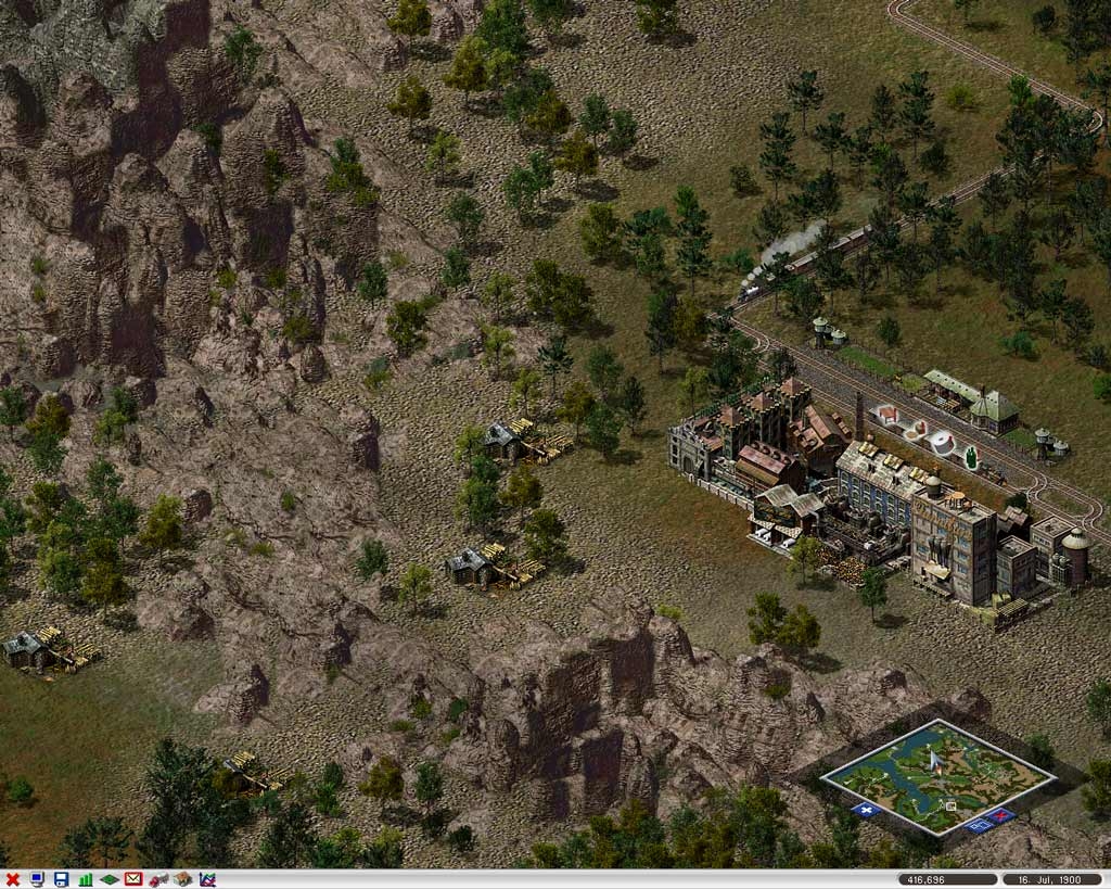Скриншот из игры Industry Giant 2 под номером 17