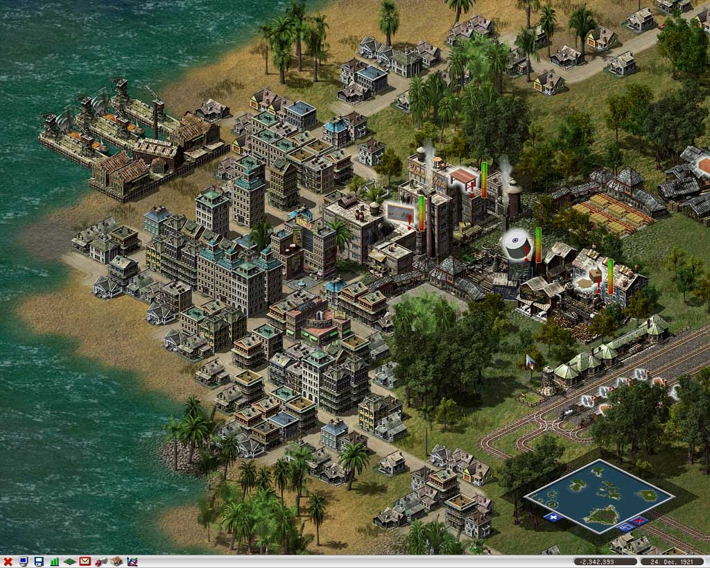 Скриншот из игры Industry Giant 2 под номером 18
