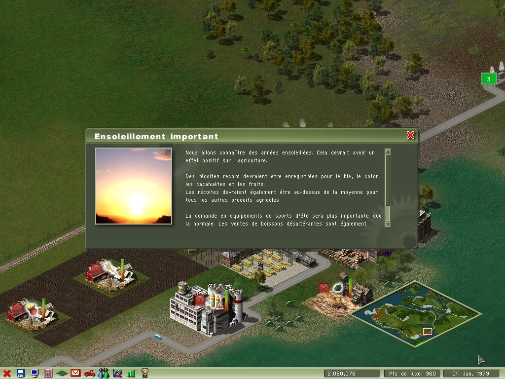 Скриншот из игры Industry Giant 2 под номером 2