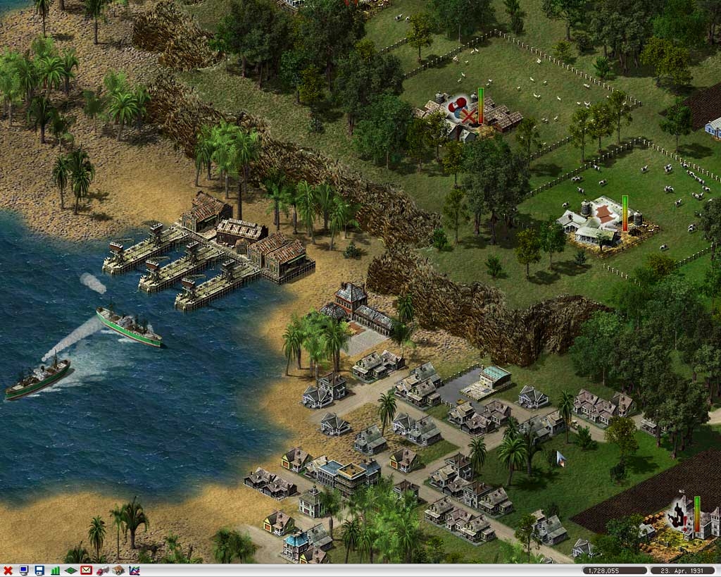 Скриншот из игры Industry Giant 2 под номером 21
