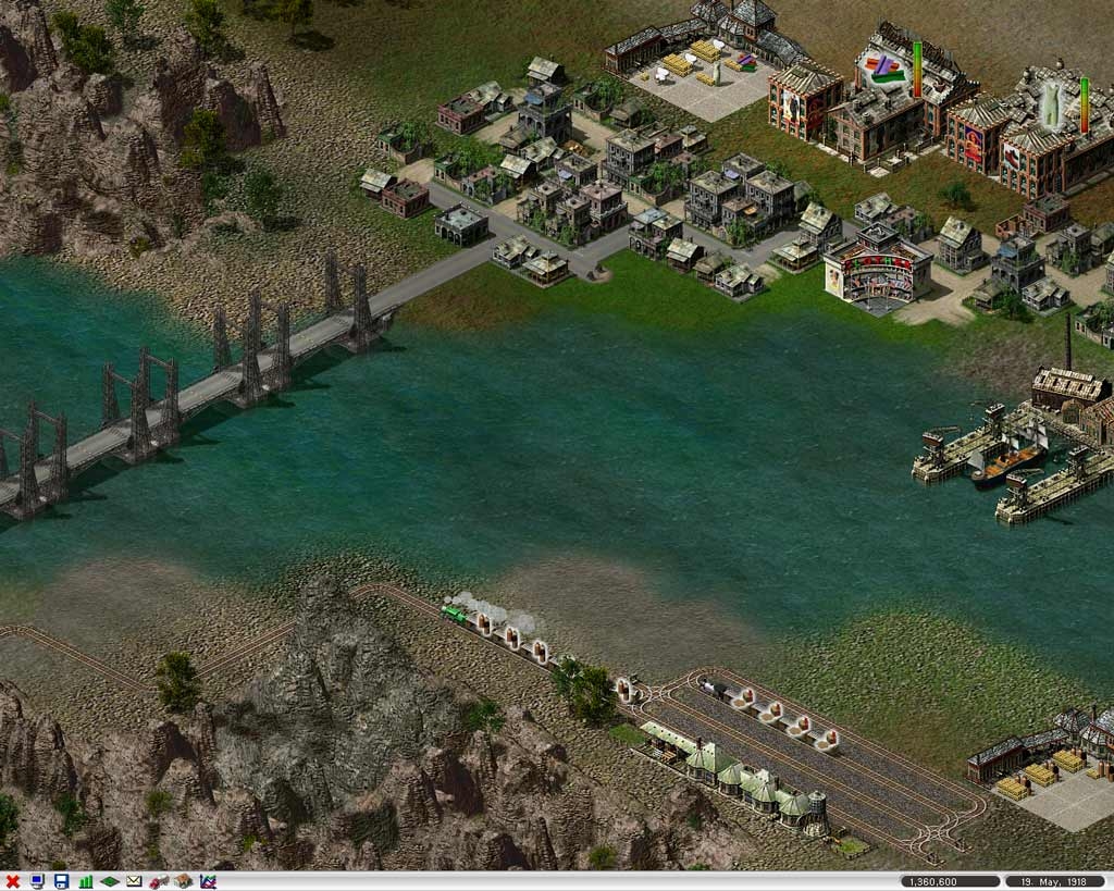 Скриншот из игры Industry Giant 2 под номером 22