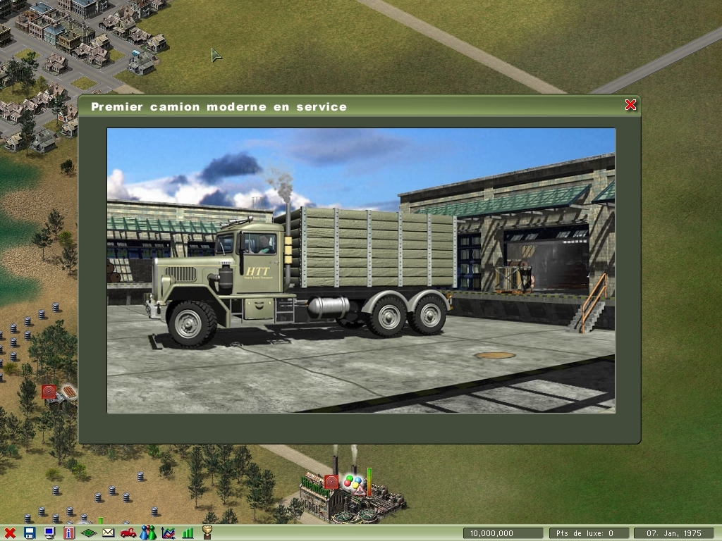 Скриншот из игры Industry Giant 2 под номером 9