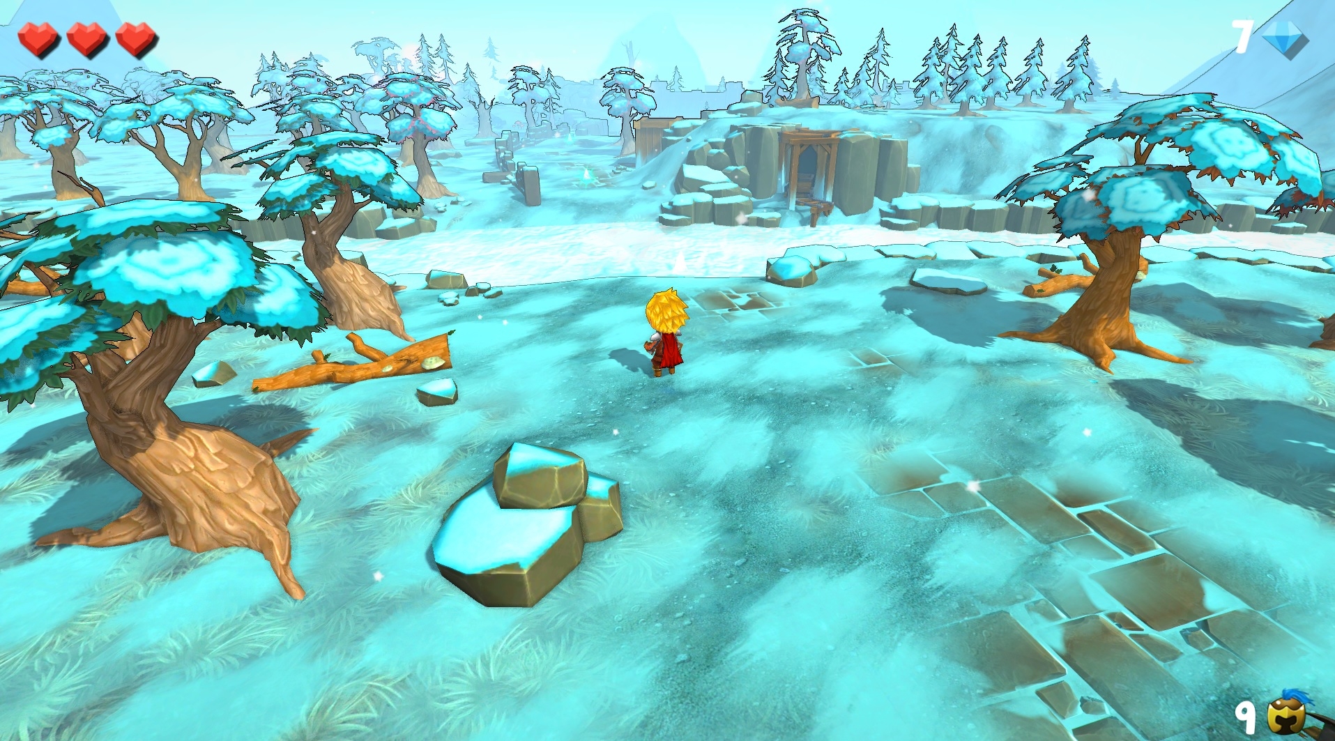 Скриншот из игры Tiny Knight под номером 7