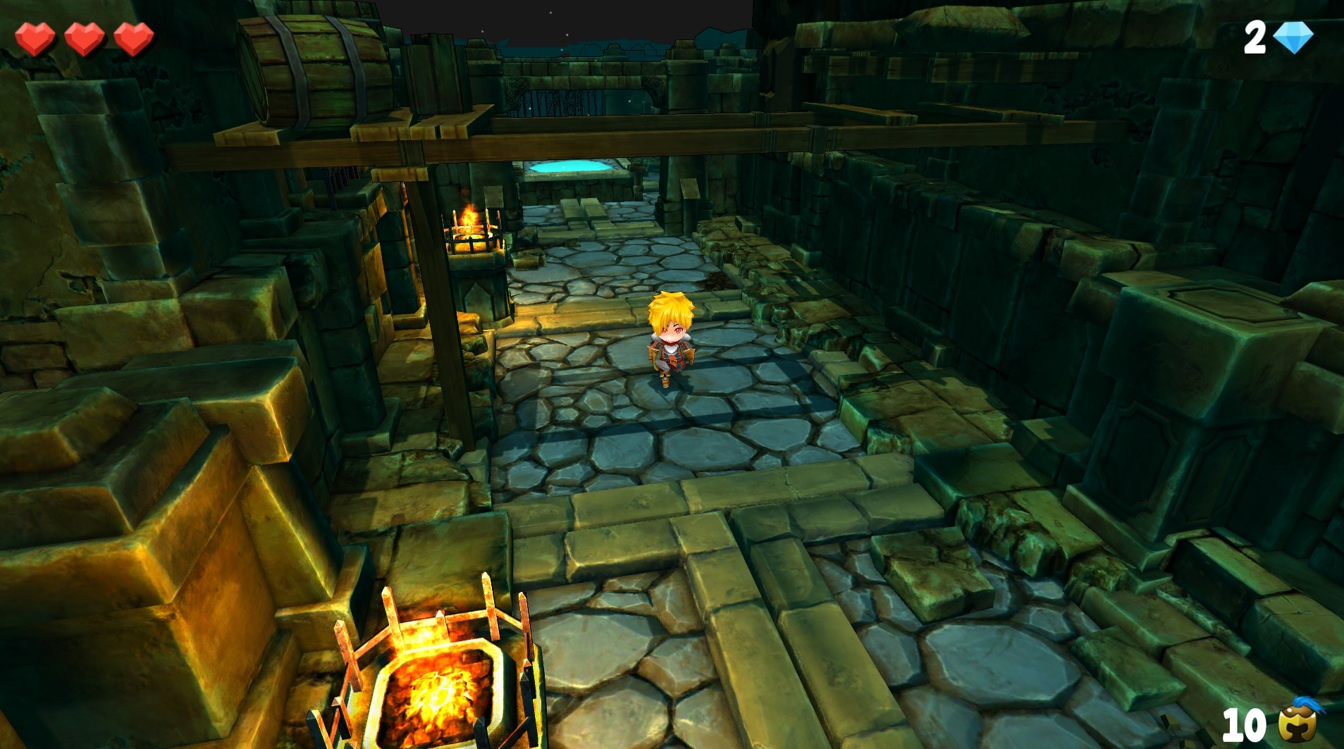 Скриншот из игры Tiny Knight под номером 8