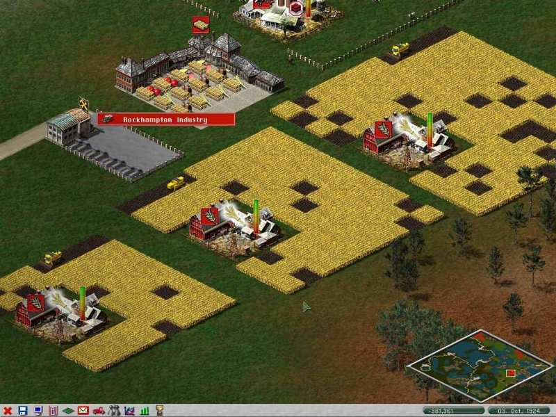 Скриншот из игры Industry Giant 2: 1980-2020 Add-on под номером 10