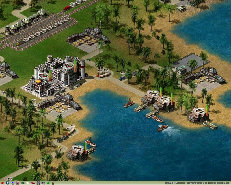 Скриншот из игры Industry Giant 2: 1980-2020 Add-on под номером 9