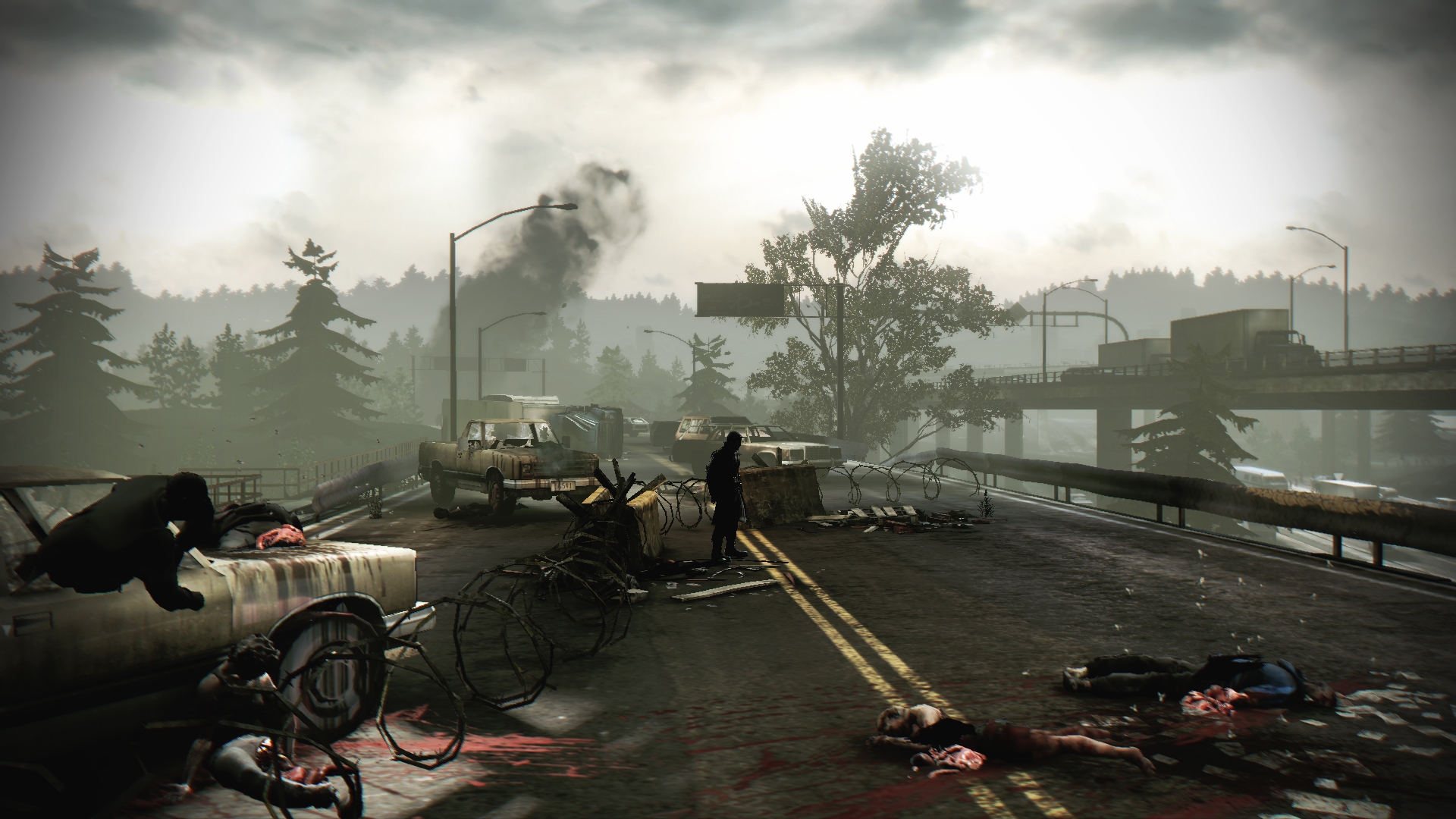 Скриншот из игры Deadlight: Director