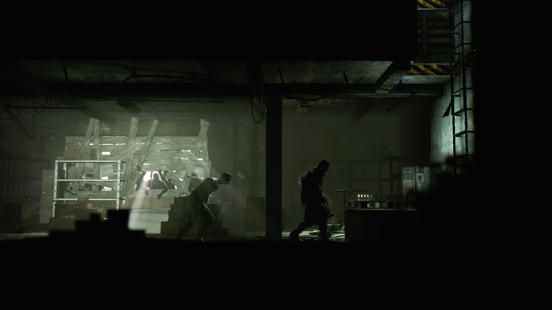 Скриншот из игры Deadlight: Director