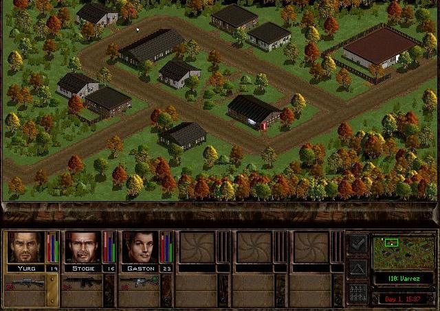 Скриншот из игры Jagged Alliance 2: Unfinished Business под номером 12