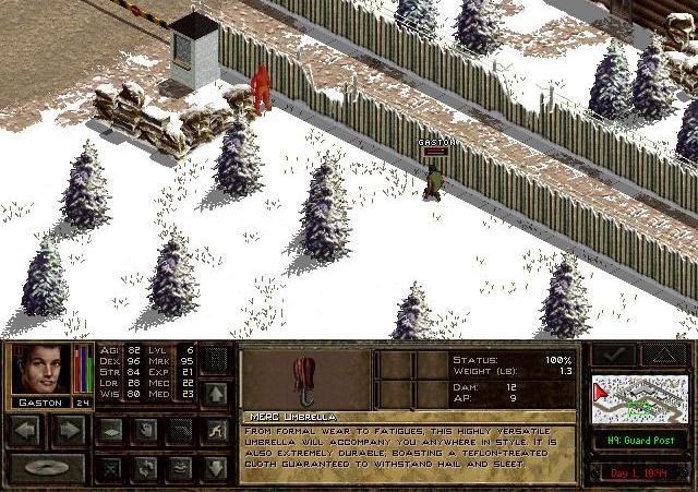 Скриншот из игры Jagged Alliance 2: Unfinished Business под номером 13