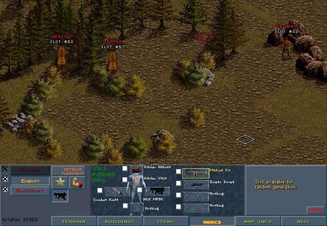 Скриншот из игры Jagged Alliance 2: Unfinished Business под номером 2