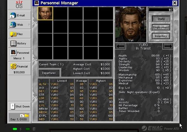 Скриншот из игры Jagged Alliance 2: Unfinished Business под номером 3