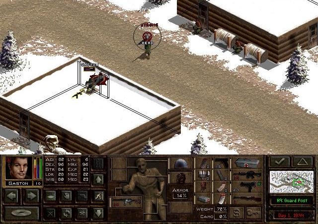 Скриншот из игры Jagged Alliance 2: Unfinished Business под номером 9