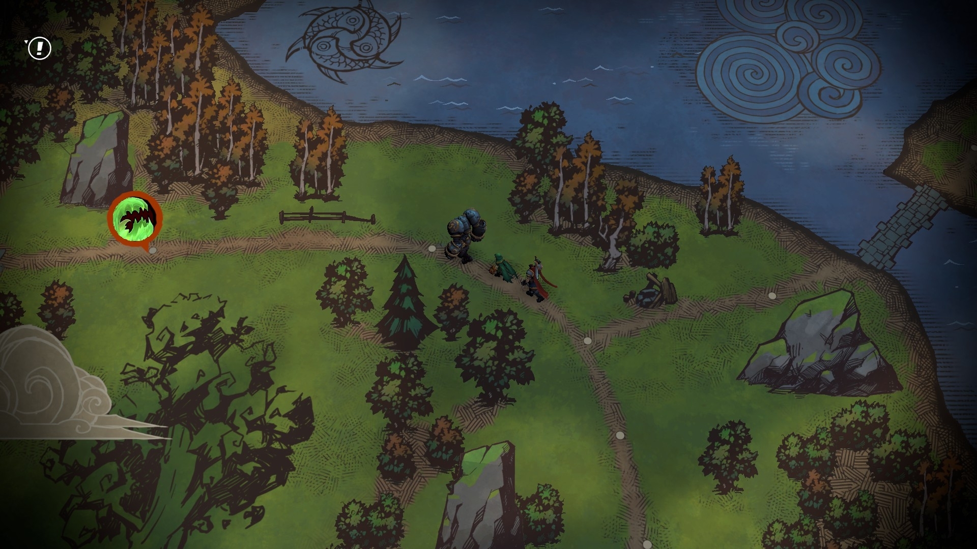 Скриншот из игры Battle Chasers: Nightwar под номером 2
