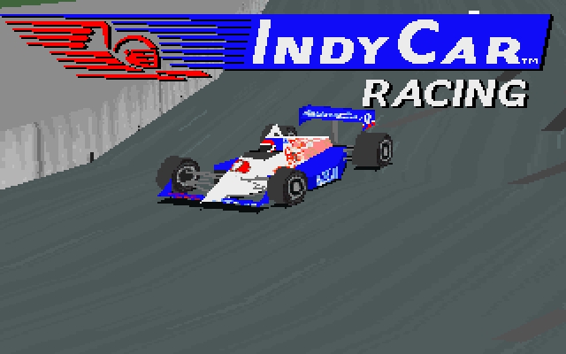 Скриншот из игры IndyCar Racing под номером 1