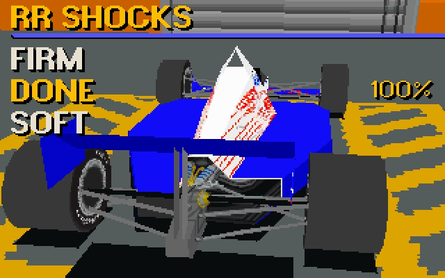 Скриншот из игры IndyCar Racing под номером 5