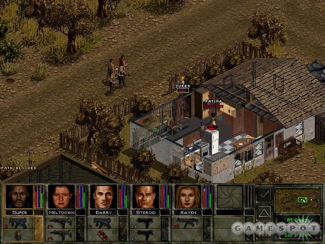 Скриншот из игры Jagged Alliance 2: Wildfire под номером 13