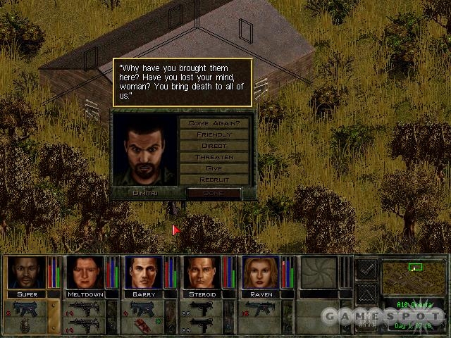 Скриншот из игры Jagged Alliance 2: Wildfire под номером 14