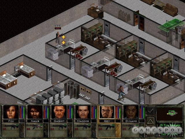 Скриншот из игры Jagged Alliance 2: Wildfire под номером 15