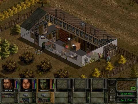 Скриншот из игры Jagged Alliance 2: Wildfire под номером 2