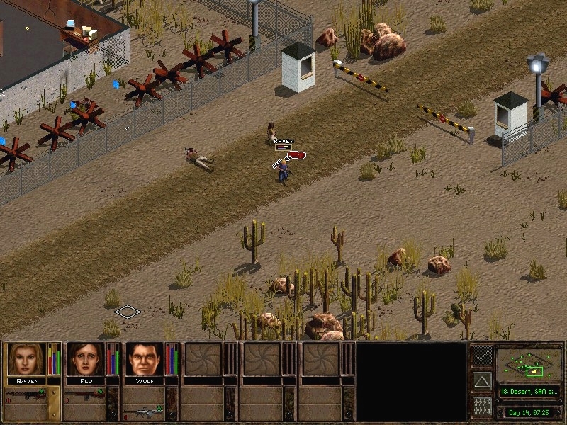 Скриншот из игры Jagged Alliance 2: Wildfire под номером 29