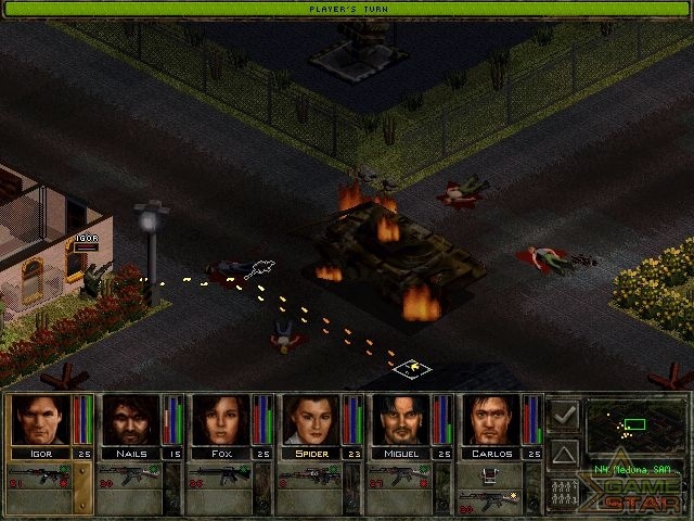 Скриншот из игры Jagged Alliance 2: Wildfire под номером 30