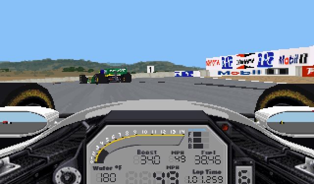 Скриншот из игры IndyCar Racing 2 под номером 22