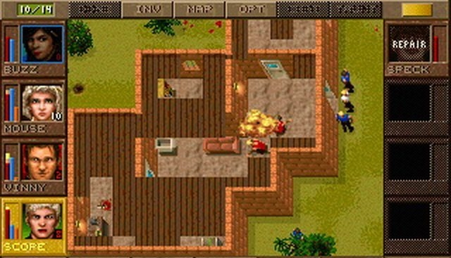 Скриншот из игры Jagged Alliance: Deadly Games под номером 11