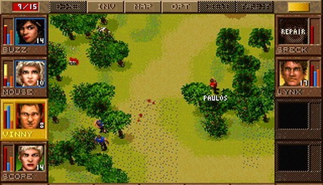 Скриншот из игры Jagged Alliance: Deadly Games под номером 12
