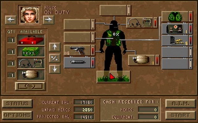 Скриншот из игры Jagged Alliance: Deadly Games под номером 13