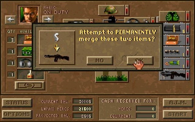 Скриншот из игры Jagged Alliance: Deadly Games под номером 14